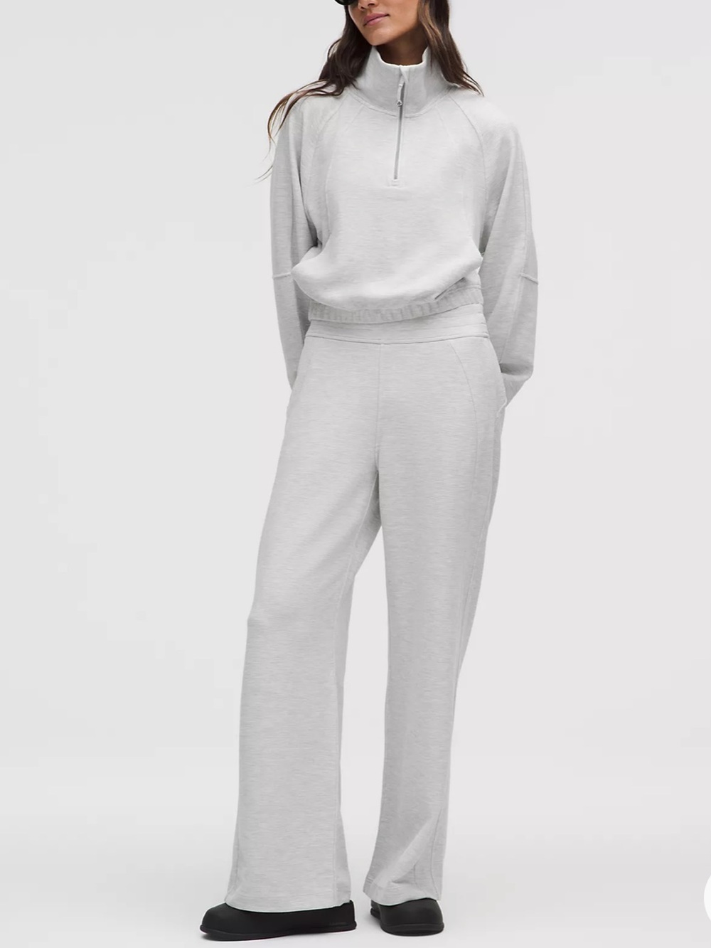 Lululemon Waffle Scuba Wide Leg Pant